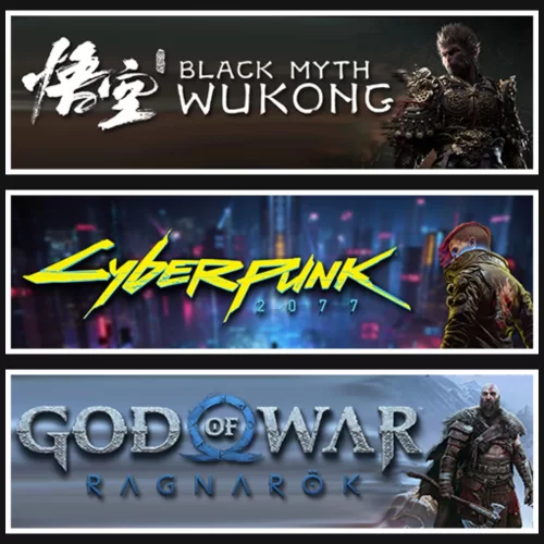 Black Myth Wukong +Cyberpunk +Ragnarök